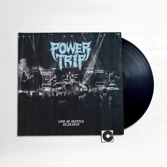 Power Trip - "Live In Seattle" Standard - Black Vinyl