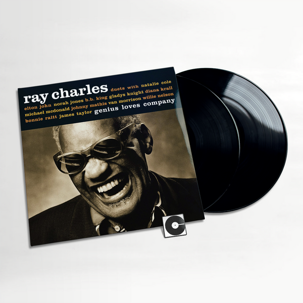 Ray Charles Genius Loves Company レコード Genius Loves 【公式通販】
