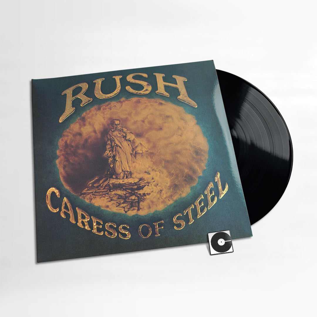 Rush - "Caress Of Steel"