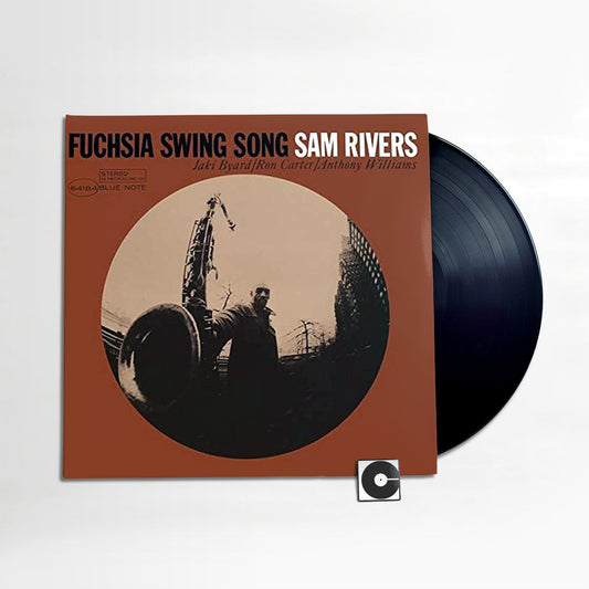 Sam Rivers - "Fuchsia Swing Song" 2023 Pressing