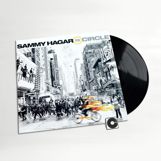 Sammy Hagar & The Circle - "Crazy Times"