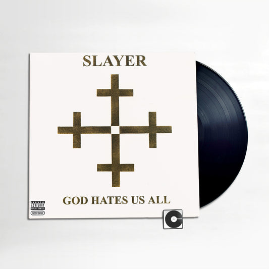 Slayer - "God Hates Us All"