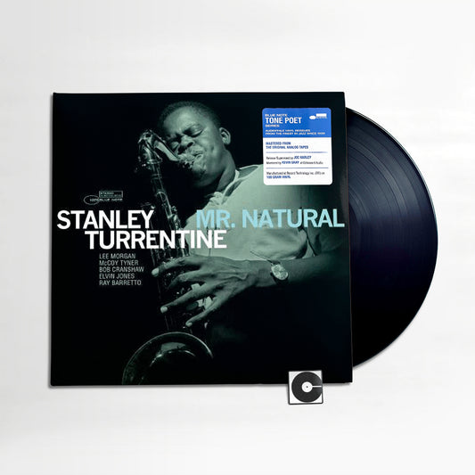 Stanley Turrentine - "Mr. Natural" Tone Poet