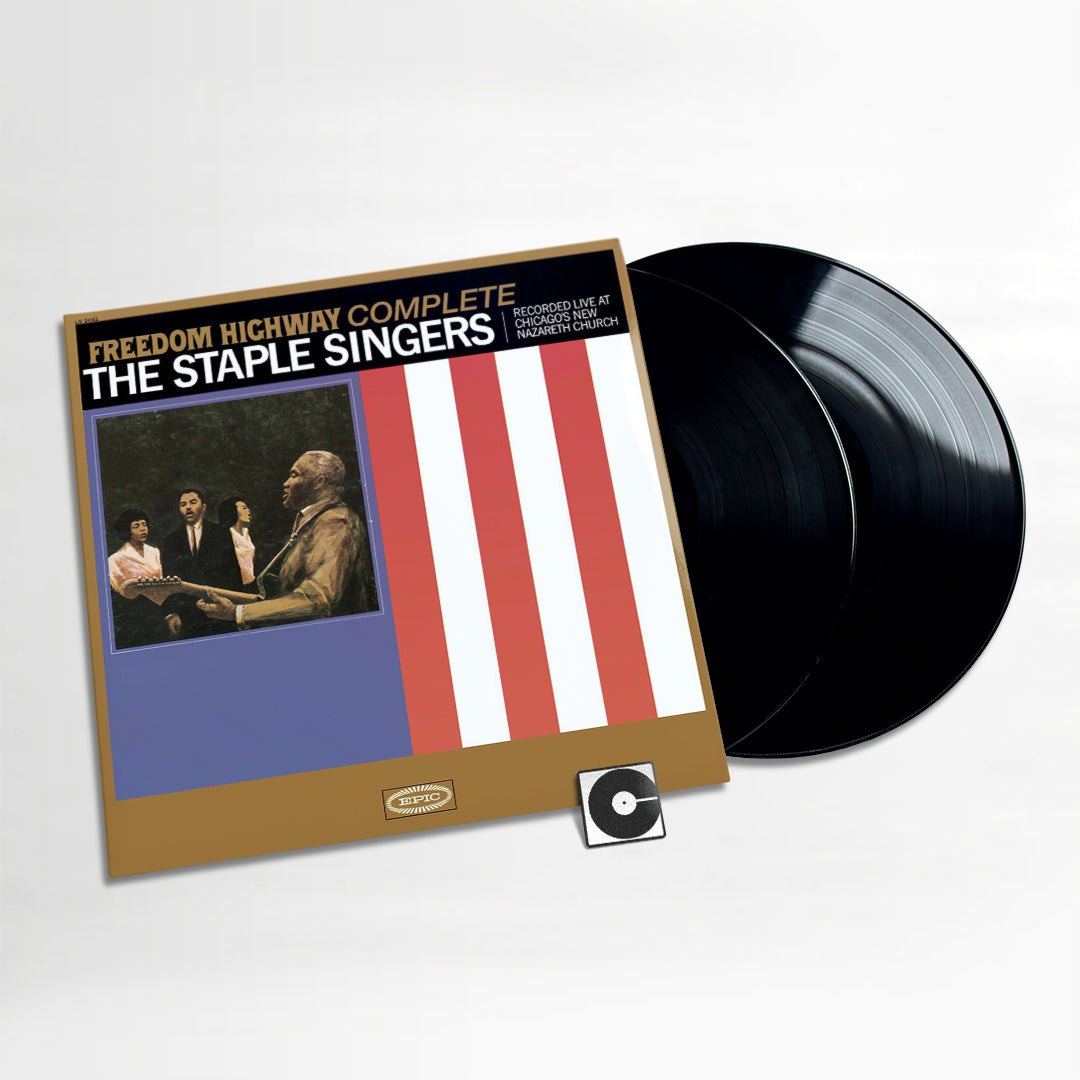 The Staple Singers - "Freedom Highway Complete (Recorded Live At Chicago's New Nazareth Church)"