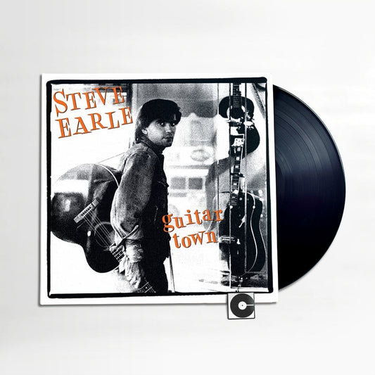 Steve Earle - "Guitar Town"