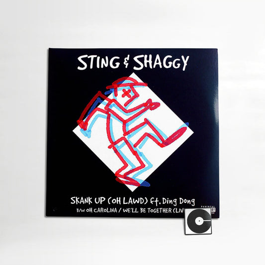 Sting & Shaggy Ft. Ding Dong - "Skank Up (Oh Lawd)" Indie Exclusive