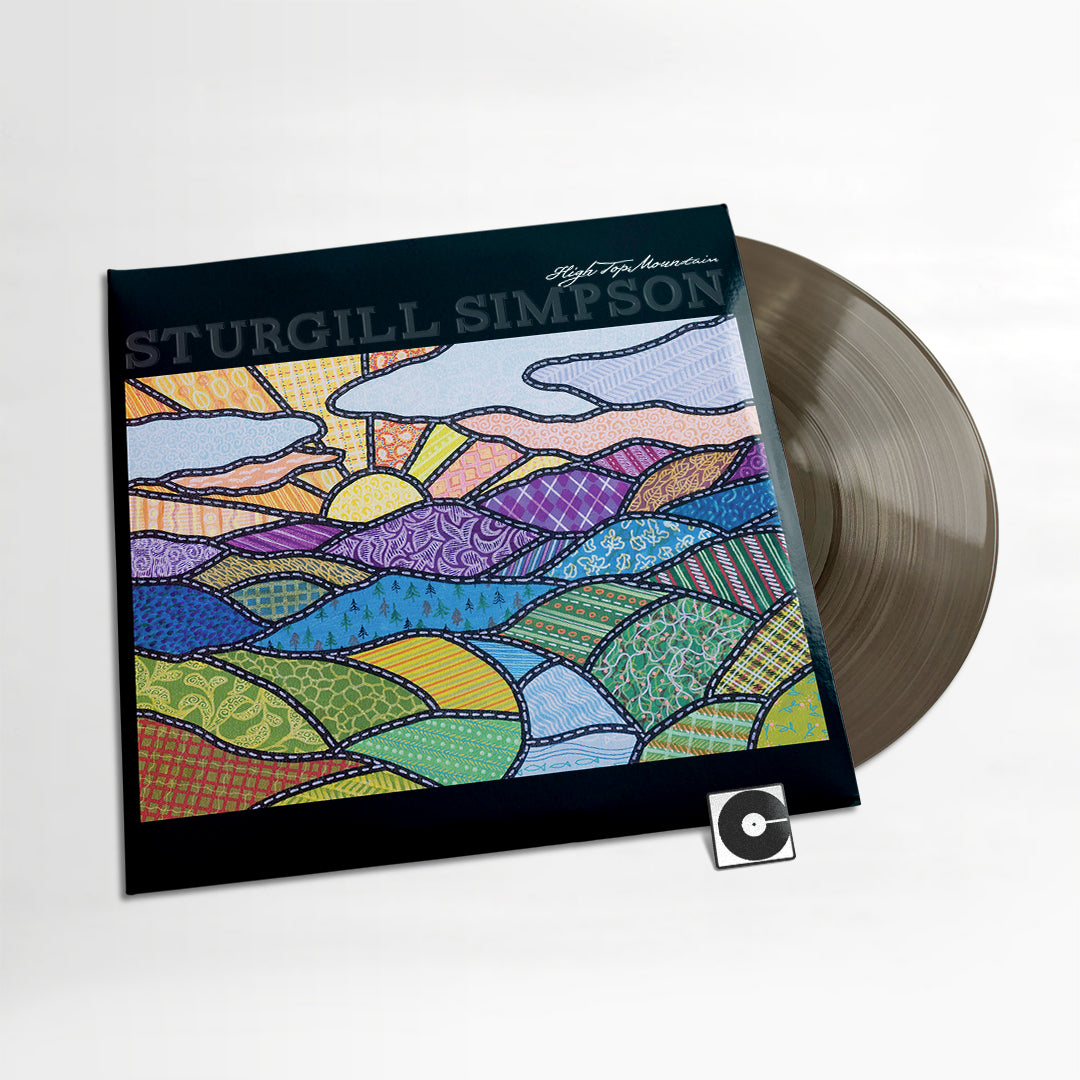 Sturgill Simpson - "High Top Mountain" 2023 Pressing
