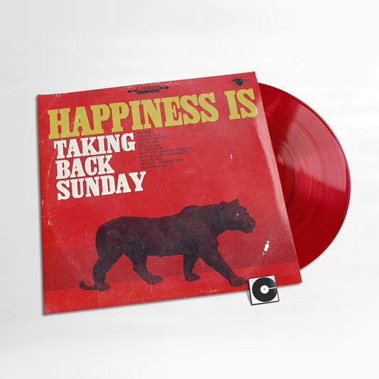 Taking Back Sunday - "Happiness Is"