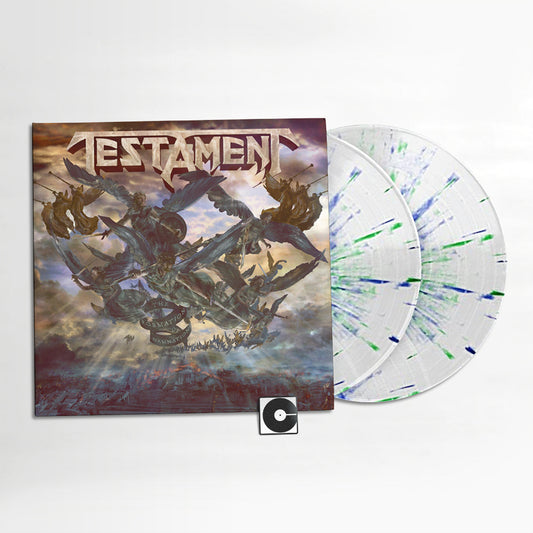 Testament - "The Formation Of Damnation" 2022 Pressing