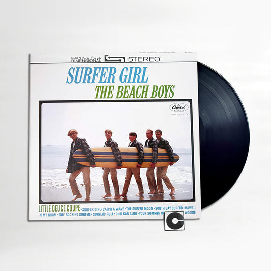 The Beach Boys - "Surfer Girl"