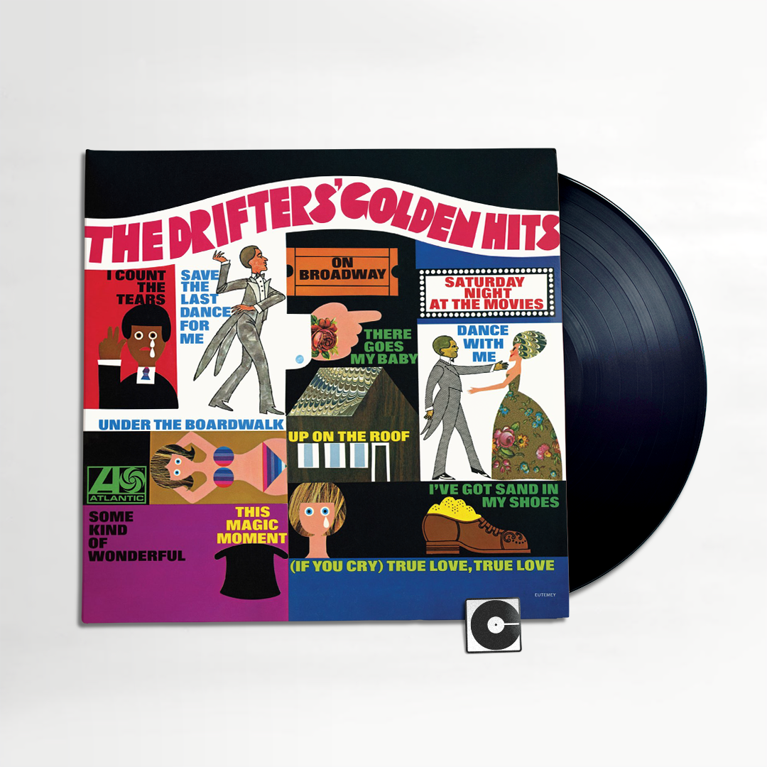 The Drifters - "The Drifters' Golden Hits"