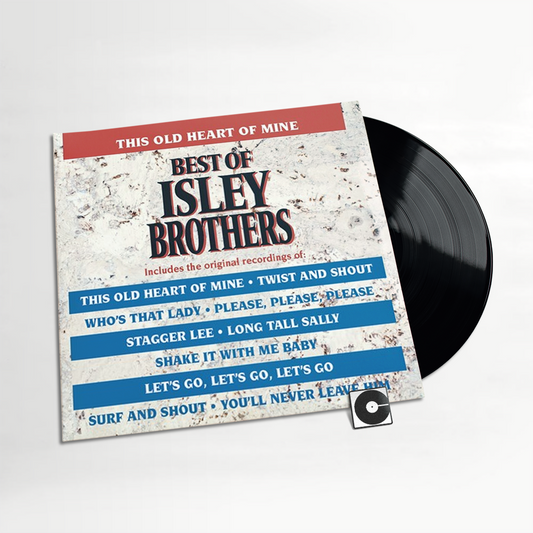 The Isley Brothers - "This Old Heart Of Mine - Best Of Isley Brothers"