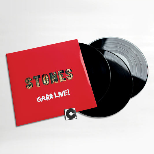 The Rolling Stones - "Stones: Grrr Live!"