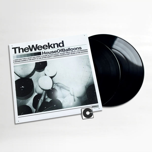 The Weeknd popular House Of Balloons vinyl