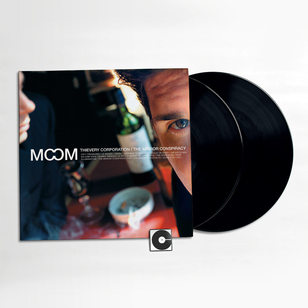 Thievery Corporation - "The Mirror Conspiracy" 2022 Pressing
