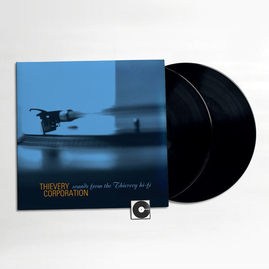 Thievery Corporation - "Sounds From The Thievery Hi-Fi" 2022 Pressing