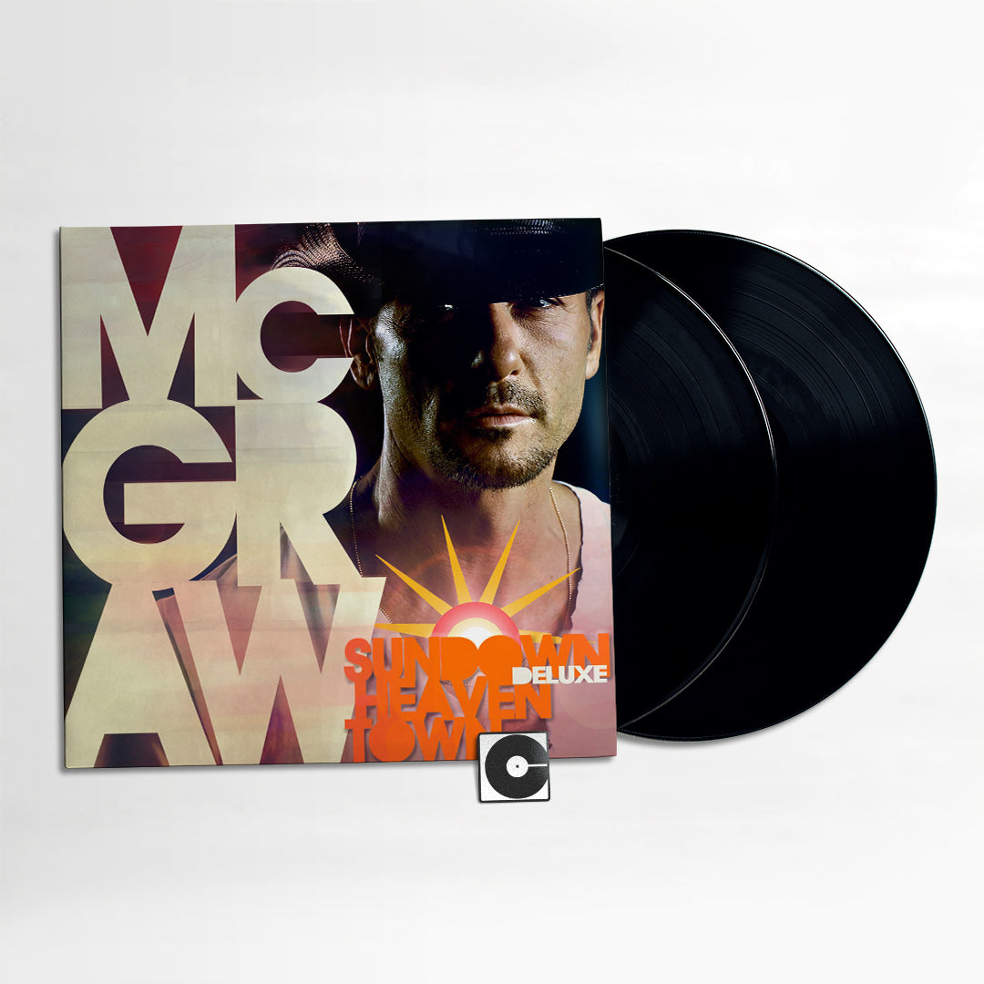 Tim McGraw - "Sundown Heaven Town" – ComebackVinyl.com