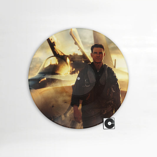 Various Artists - "Top Gun: Maverick (Music From The Motion Picture)" Picture Disc