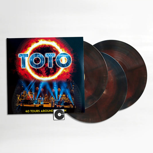 Toto - "40 Tours Around The Sun"
