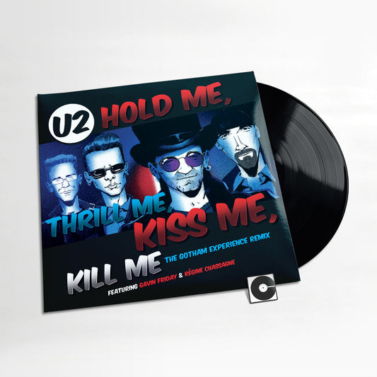 U2 - "Hold Me, Thrill Me, Kiss Me, Kill Me" Indie Exclusive