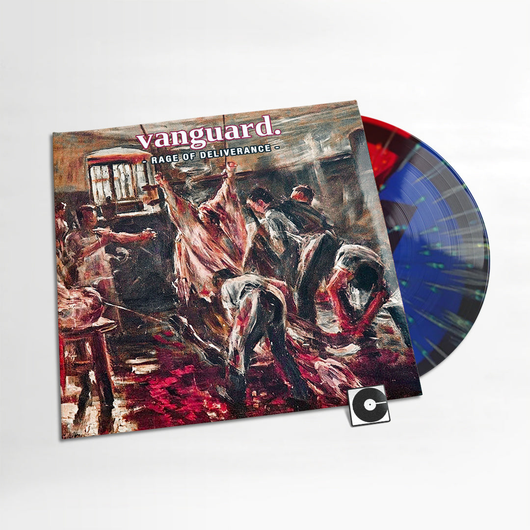 Vanguard - "Rage Of Deliverance"