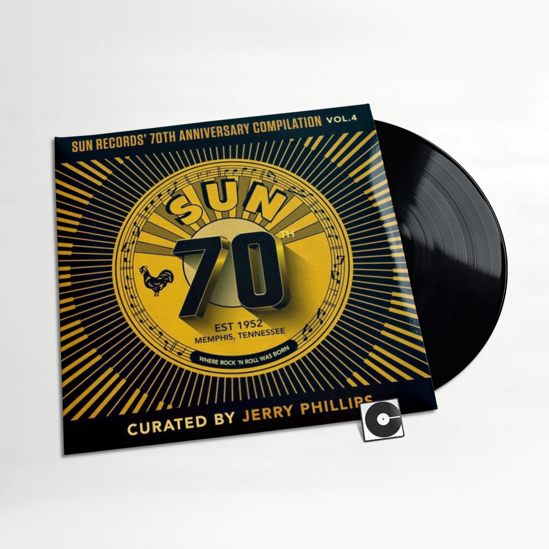 Various Artists - "Sun Records' 70th Anniversary Compilation, Vol. 4"