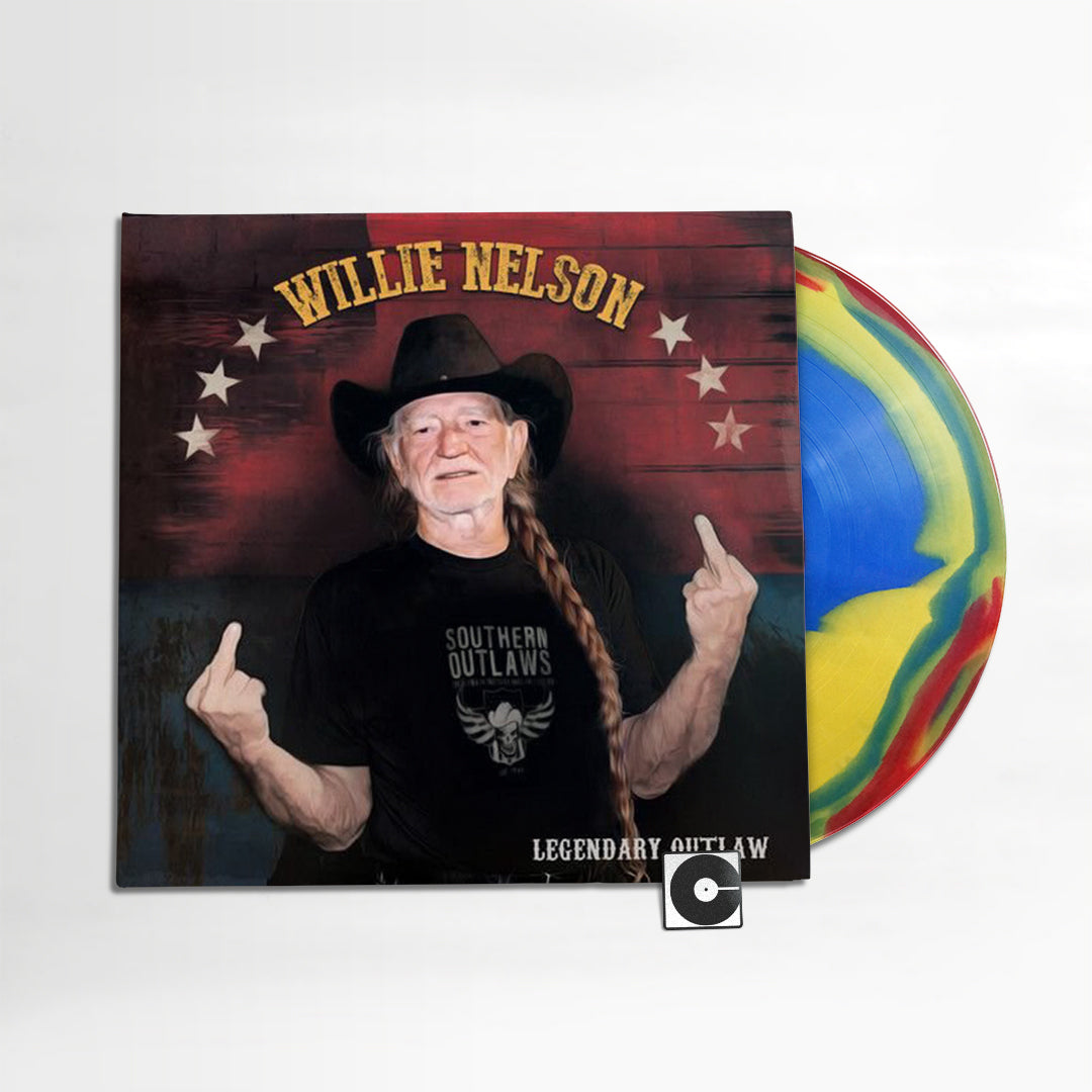 Willie Nelson Legendary Outlaw 