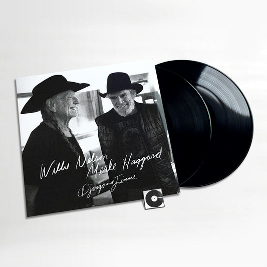 Willie Nelson And Merle Haggard - "Django And Jimmie"