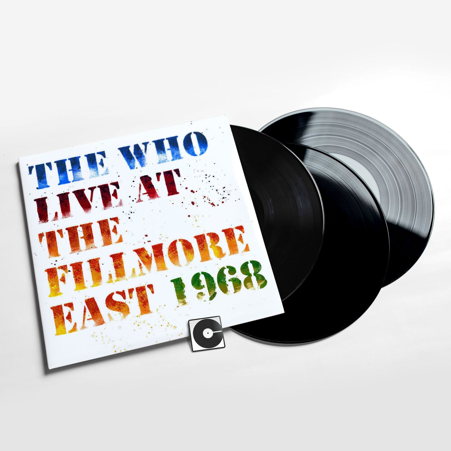 The Who - "Live At The Filmore East 1968"
