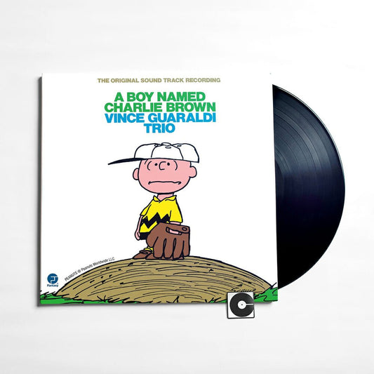 Vince Guaraldi Trio - "A Boy Named Charlie Brown"