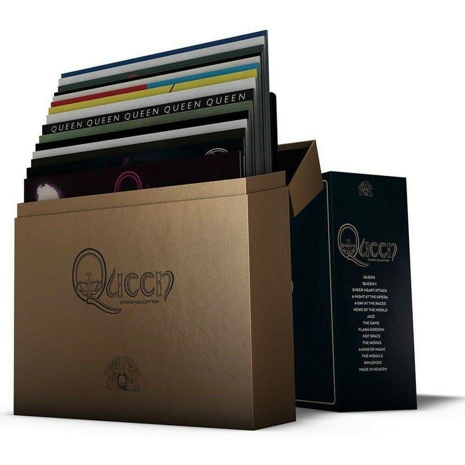 Queen - "Complete Studio" Box Set