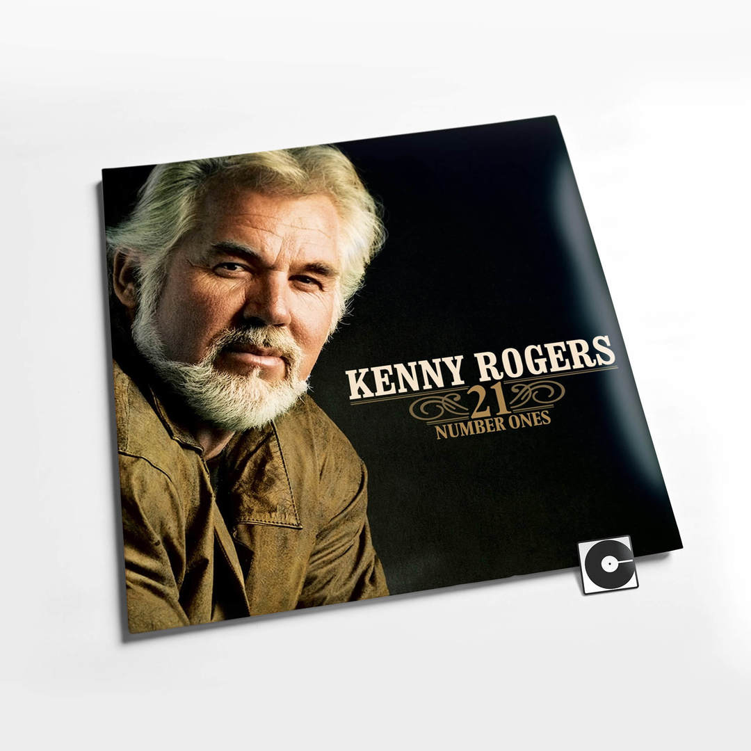 Kenny Rogers - "21 Number Ones"