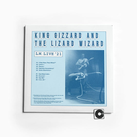 King Gizzard And The Lizard Wizard ‎- "L.W. Live In Australia"