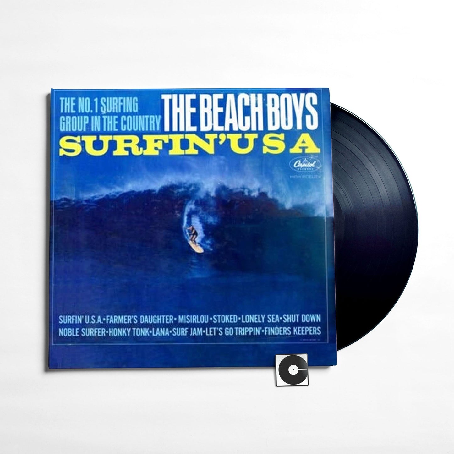 The Beach Boys - "Surfin' USA" Mono Analogue Productions