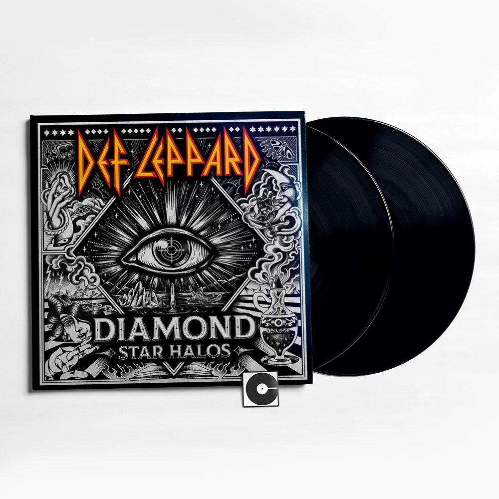Def Leppard - "Diamond Star Halos"