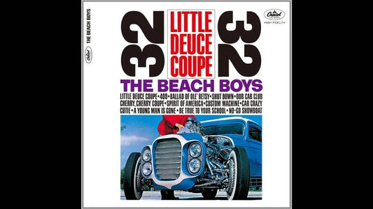 The Beach Boys - "Little Deuce Coupe" Mono Analogue Productions