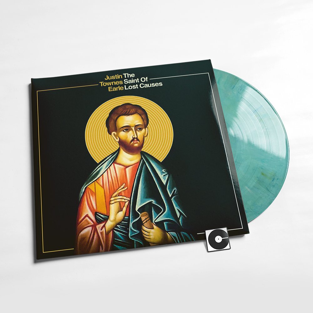 Justin Townes Earle - "The Saint Of Lost Causes" Indie Exclusive