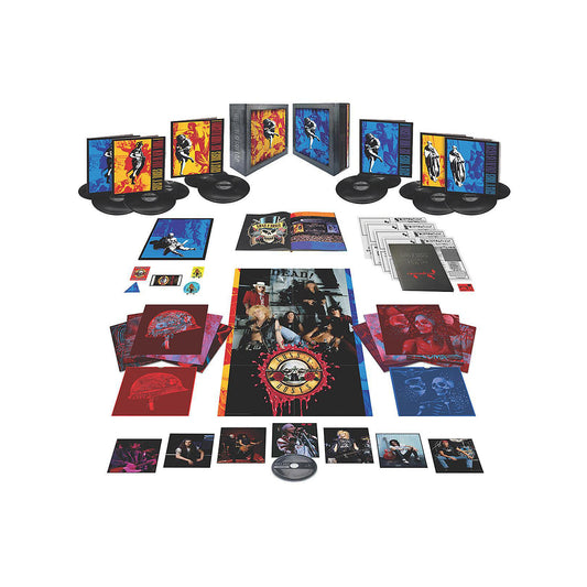 Guns N' Roses - "Use Your Illusion (Deluxe Edition)" Box Set