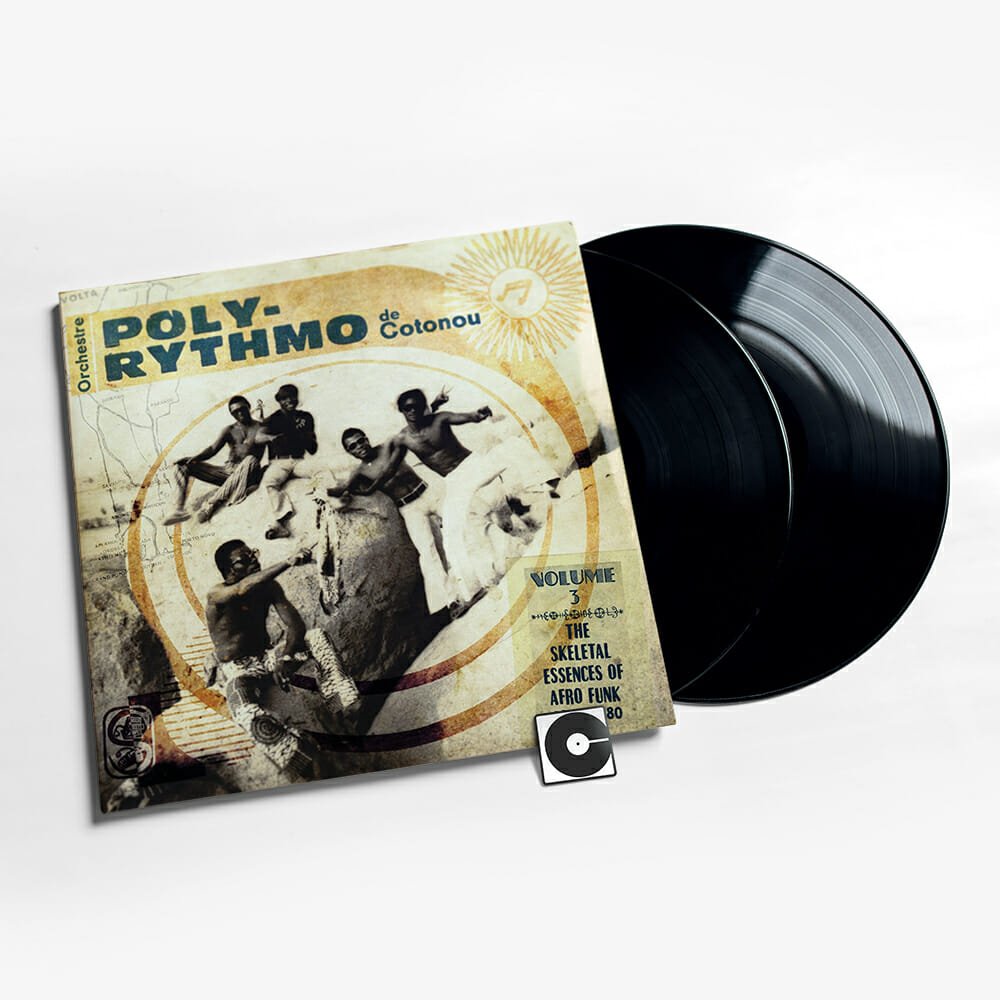 T.P. Orchestre Poly-Rythmo - "The Skeletal Essences Of Afro Funk 1969-1980"
