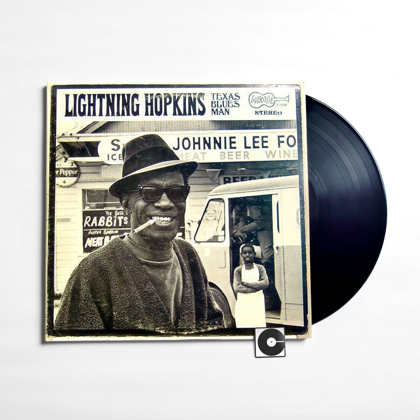 Lightning Hopkins - "Texas Blues Man"