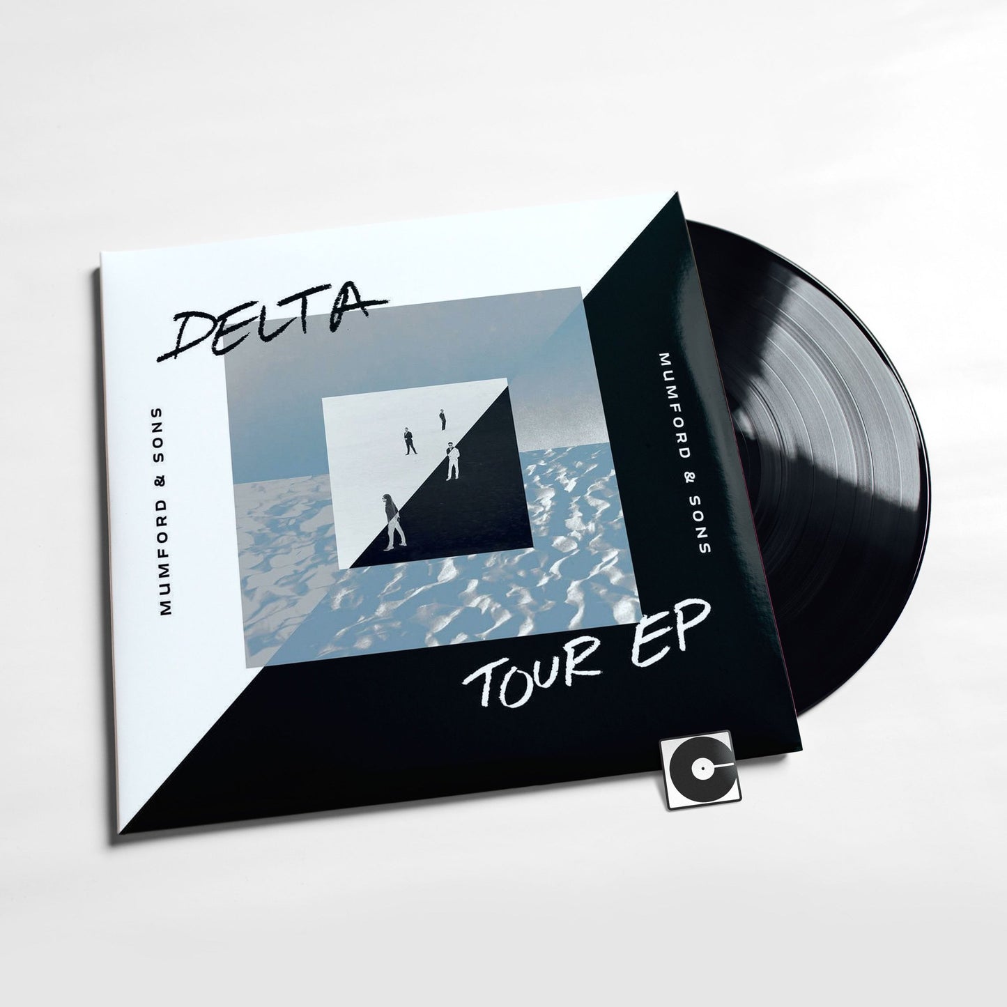 Mumford & Sons - "Delta Tour Live EP"