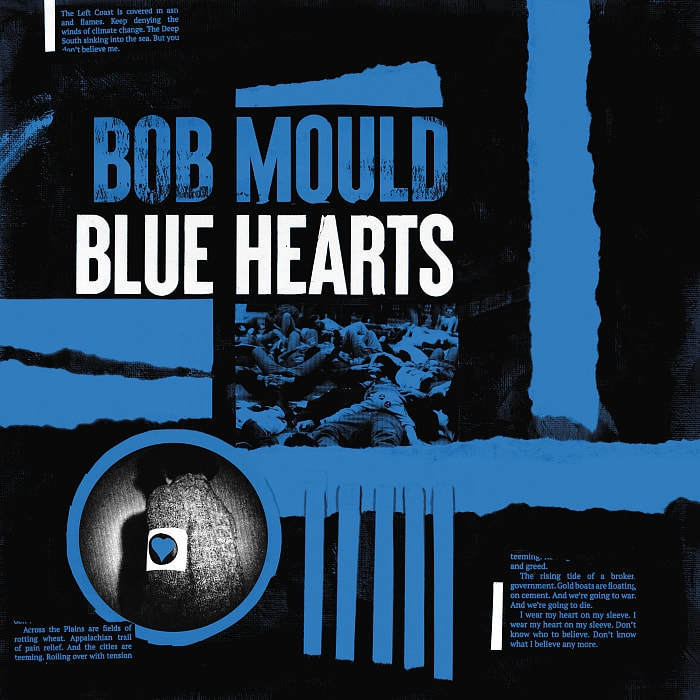 Bob Mould - "Blue Heart"