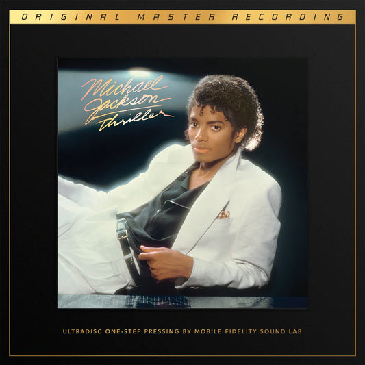 Michael Jackson - "Thriller" MoFi One-Step