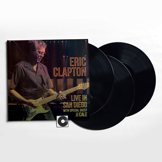 Eric Clapton - "Live In San Diego (With Special Guest J.J. Cale)"