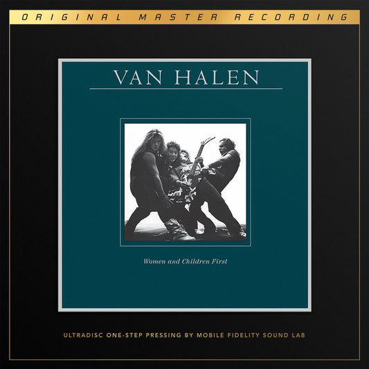 Van Halen - "Women And Children First" MoFi One-Step