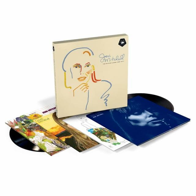 Joni Mitchell - "The Reprise Albums (1968-1971)" Box Set