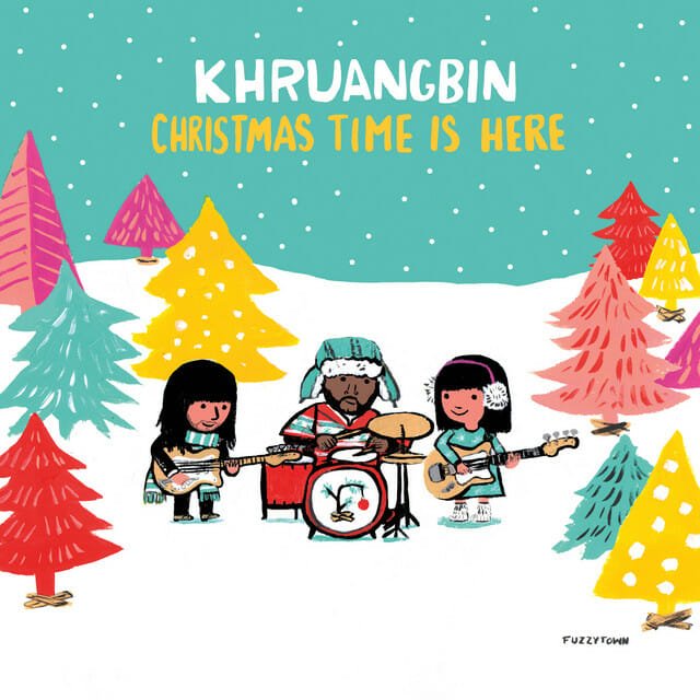Khruangbin - "Christmas Time Is Here"