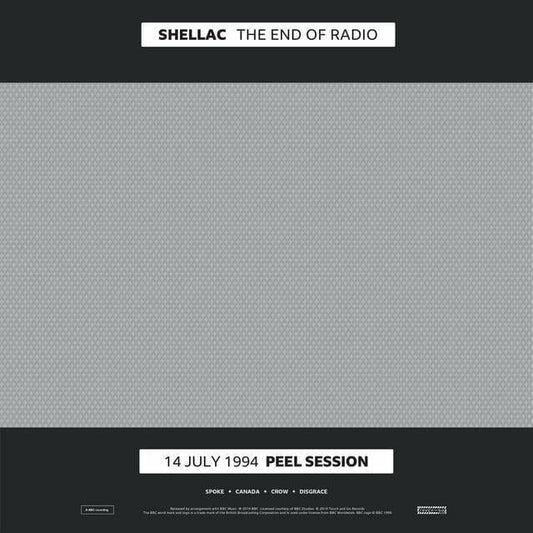 Shellac - "The End Of Radio"