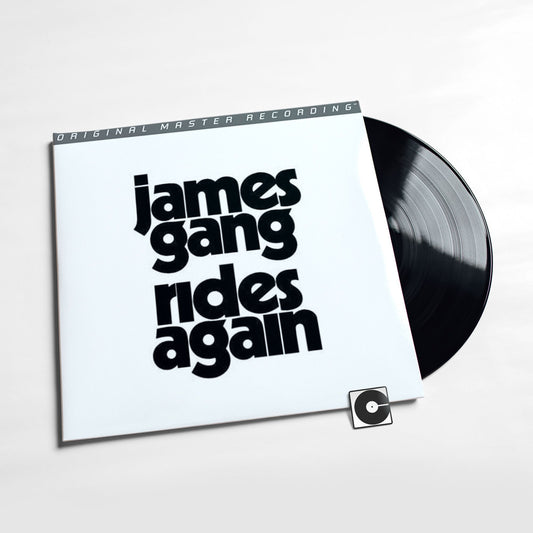 James Gang - "Rides Again" MoFi