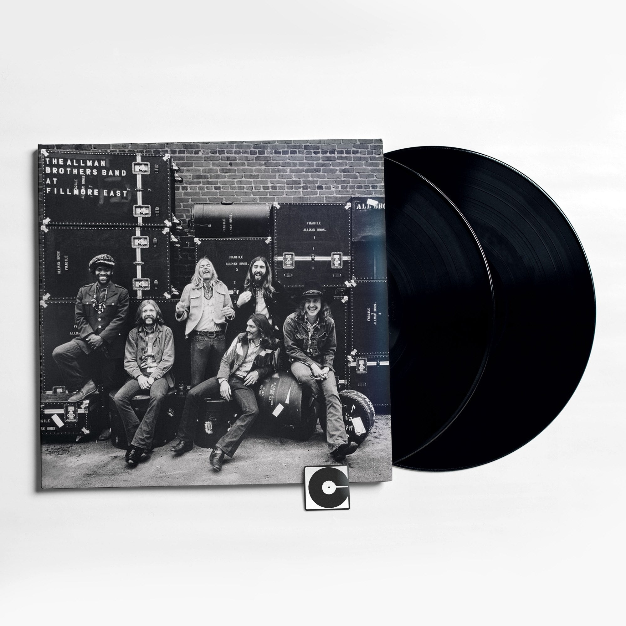 フィルモア・イースト・ライヴ　未開封レコード　1971  recordingオールマンブラザーズバンド